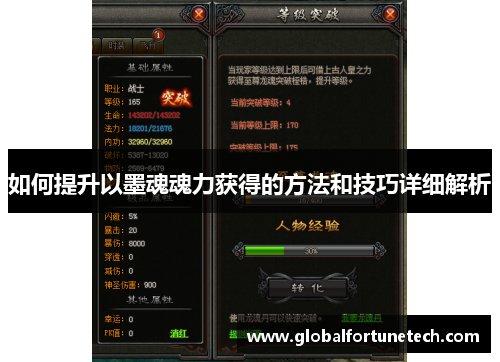 如何提升以墨魂魂力获得的方法和技巧详细解析