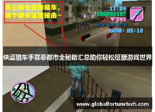 侠盗猎车手罪恶都市全秘籍汇总助你轻松征服游戏世界
